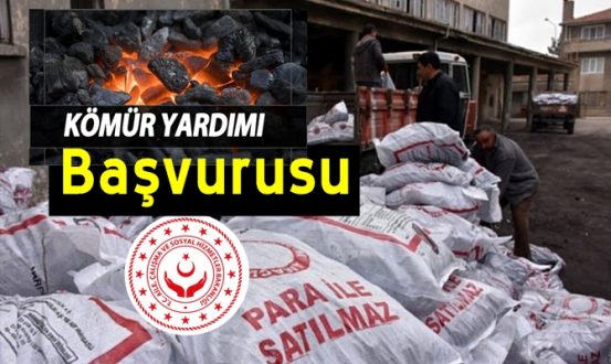 2023-2024 yılı Kömür Yardımı