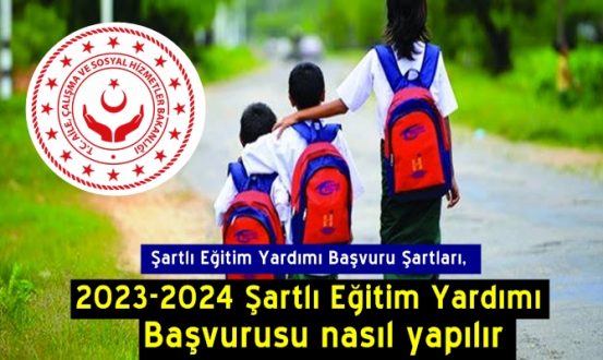 Şartlı Eğitim Yardımı