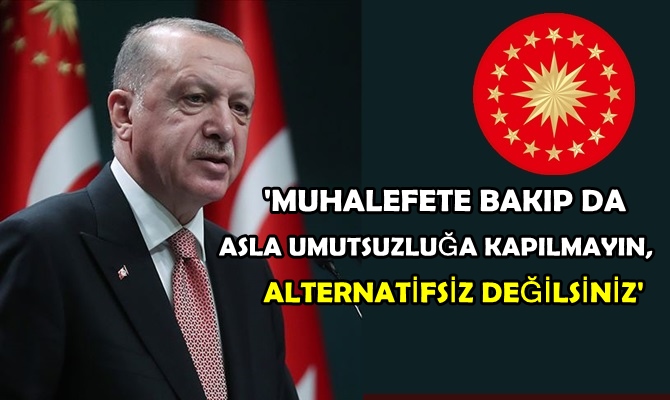Başkan Erdoğan