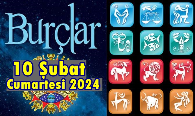 kenthabergazetesi.com sırasıyla tüm burçların 10 Şubat Cumartesi 2024  gününe ait yorum ve analizlerine bakalım