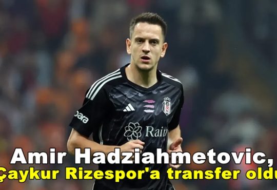 Çaykur Rizespor'a transfer oldu.