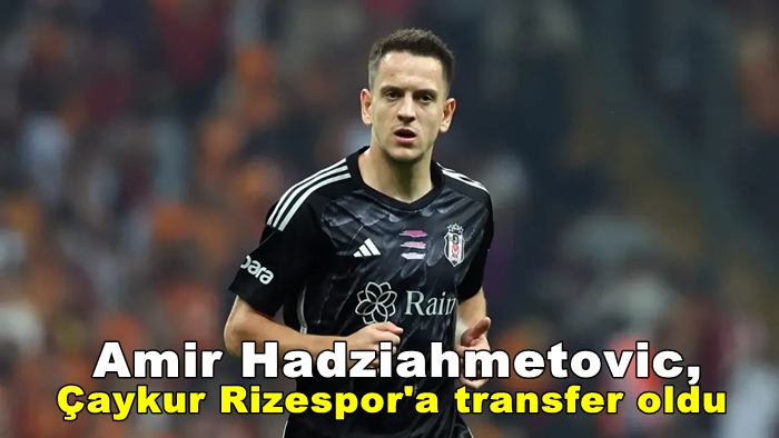 Çaykur Rizespor'a transfer oldu.