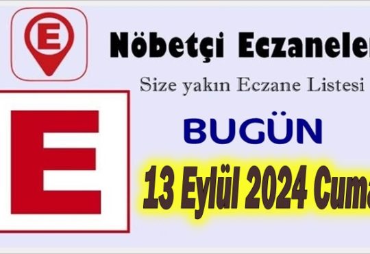 Nöbetçi Eczaneler