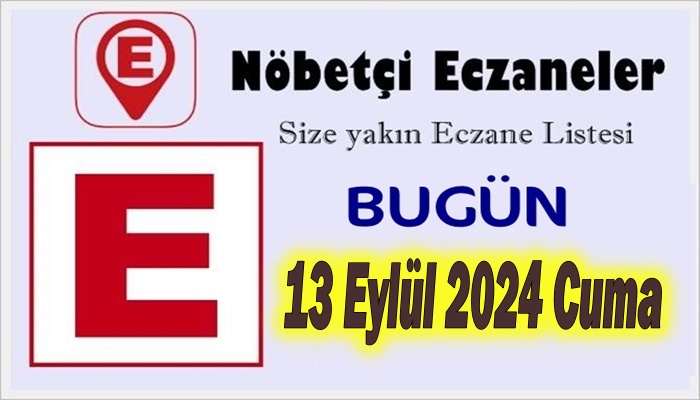 Nöbetçi Eczaneler